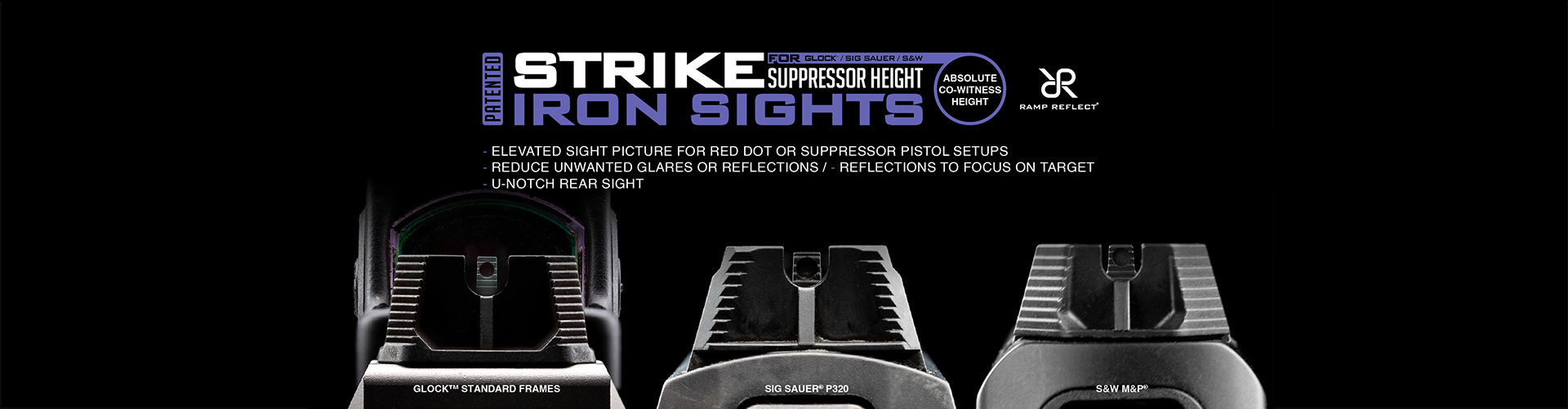 Strike Iron Sights