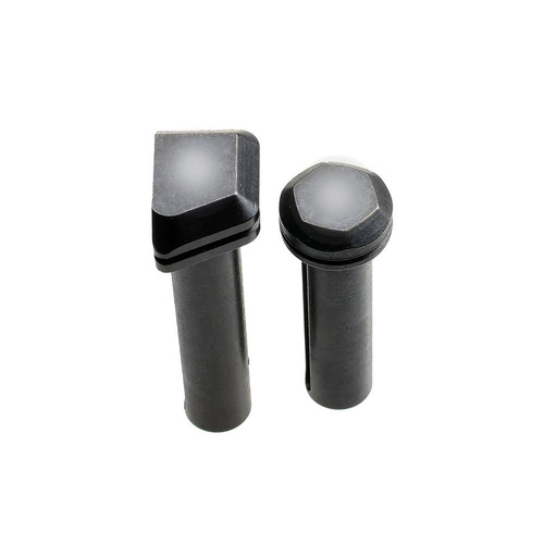 Strike Industries - AR Extended Pivot / Takedown Pins - Black - SI-AR-
