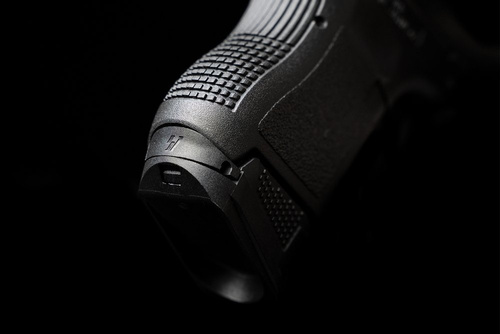 Strike Industries - Stopka magazynka Extended Magazine Plate do Glock 26 / 27 / 33 Gen 3 - SI-EMP-G26-GEN3