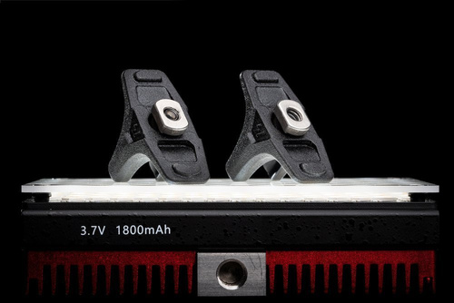 Strike Industries - M-LOK Bikini Hand Stop - 2 pcs - Black - SI-AR-BHS