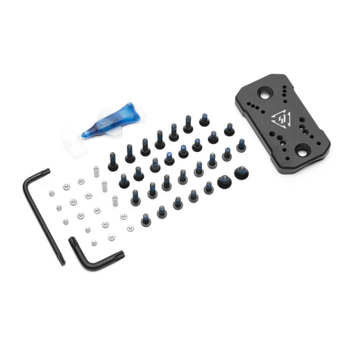 Strike Industries - Halterung für Kollimator auf Beretta 1301 TAC & A300 Ultima Patrol - SI-SG-OM-BK