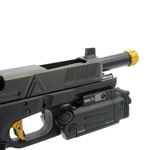 Strike Industries - Verbesserter Laufgewindeschutz - Pistole - Schwarz - SI-BCTP-PISTOL-BK