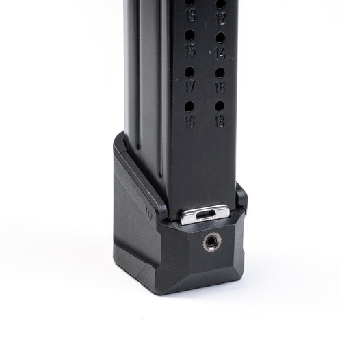 Strike Industries - Stopka magazynka EMP do CZ P-10C/F / P-09 - SI-EMP-CZP10-BK