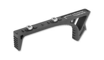 Strike Industries - SI LINK Gebogener KeyMod / M-LOK Vordergriff - Schwarz - LINK-CFG-BK