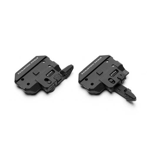 Strike Industries - QD Halterung für T1/T2 Kollimatoren - Picatiny - Schwarz - SI-T1-QDRA-BK
