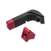 Strike Industries - Modular Magazine Release for Glock Gen 1/2/3 - Red - SI-G3-MagRelease-RED