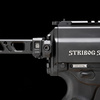 Strike Industries - Adapter Rear Plate Picatinny for Stribog SP-9 Strike - Black - SI-SP9-PSA-BK