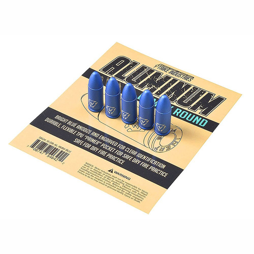 Strike Industries - Aluminum Dummy Round 9x19mm Para - 5 pcs