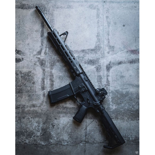 Strike Industries - GRIDLOK Main Body with Sight and Rail Attachments - 11" - Black - SI-GRIDLOK-11-BK