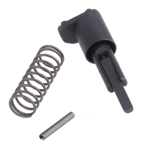 Strike Industries - Dosyłacz zamka AR Extended Forward Assist do AR-15/AR-10 - Czarny - SI-AR-E-FA-BK