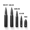 Strike Industries - Dummy Rounds Set NATO - Polymer - Black - SI-AMMOC-NATO-BK