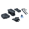 Strike Industries - Low Profile Sight Riser - Black - SI-T1-RISER-BK