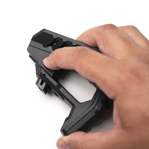 Strike Industries - Strike Polymer Pit Stock Lightweight PDW Buttstock - Black - SI-STRIKE-POLY-PIT-BK