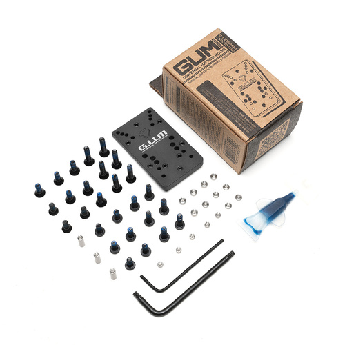 Strike Industries - Montaż Universal Optics Mount V2 do pistoletu Glock - SI-GLOCK-GUM-V2