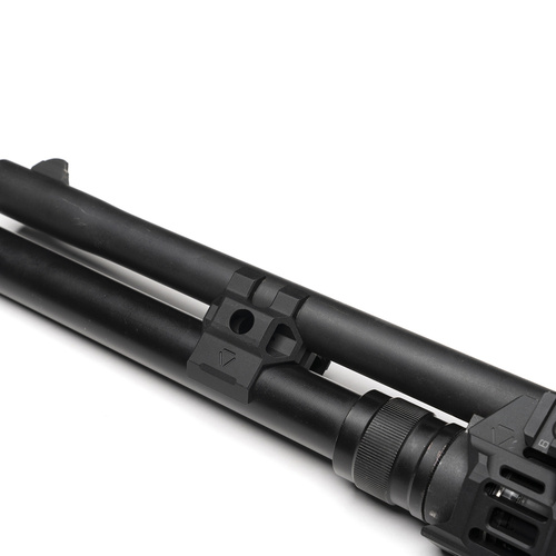 Strike Industries - Szyna do strzelby kal. 12 Czarna - SI-SG-BCL-12-BK