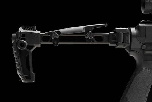 Strike Industries - Kolba składana Strike Folding Adapter - Czarna - SI-FSA-DUAL