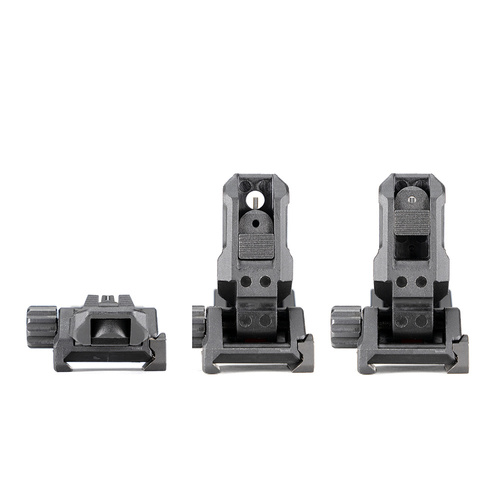 Strike Industries - Strike Polymer Backup Sights - Klappvisier - Picatinny - Schwarz - SI-SPBUS