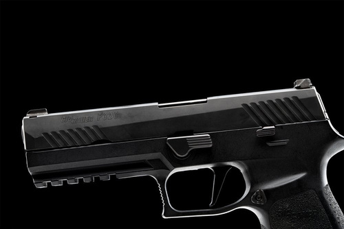 Strike Industries - Przyrządy celownicze Strike Iron Sights - Sig Sauer P320 - Stan