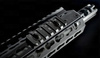 Strike Industries - Szyna LINK KeyMod &amp; M-Lok Rail 6 Slots - Czarny