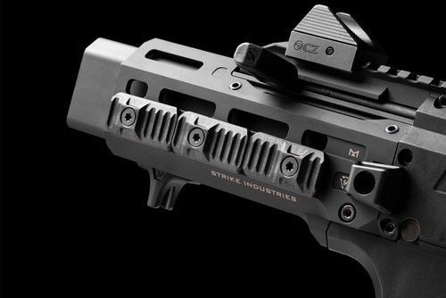 Strike Industries - Zaślepki LINK Cover do M-LOK / KeyMod - 5 szt. - FDE - SI-LINK-COVER-FDE