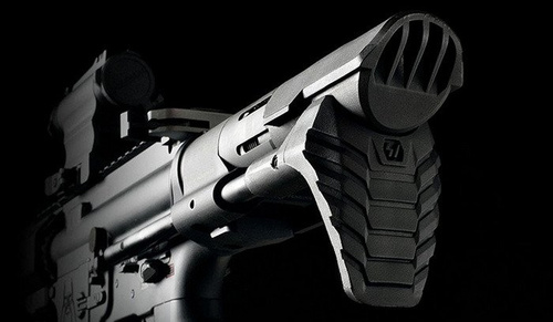 Strike Industries - PDW-Schaft - Schwarz - SI-STRIKE-PDW-BK