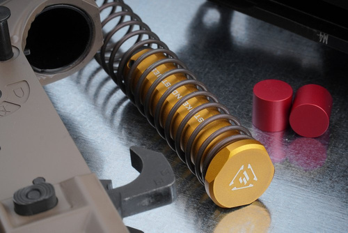 Strike Industries - Optimus Modular Weight Buffer - AR-15 / M4 / M16 - SI-AR-OPTIMUS-WB