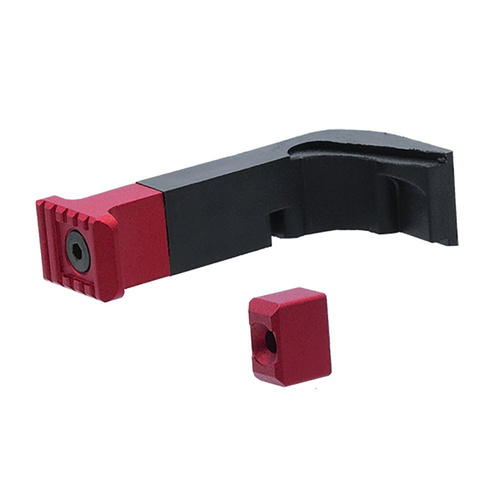 Strike Industries - Modular Magazine Release for Glock Gen 1/2/3 - Red - SI-G3-MagRelease-RED