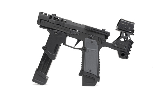 Strike Industries - Compensator for SMC Alpha MKII 3.9" size S - Black - SI-SMC-COMP-S