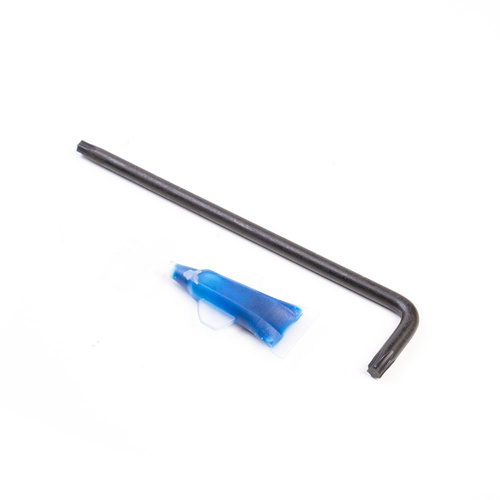 Strike Industries - M-LOK Angled Vertical Grip - Lang - FDE - SI-AR-CMAG-L