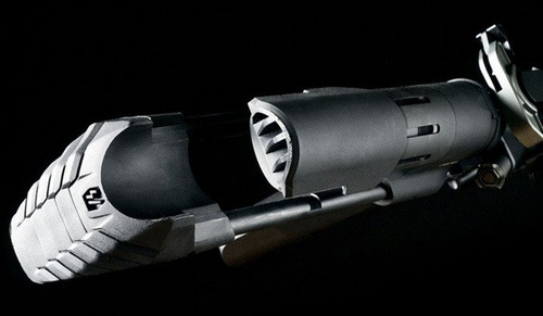 Strike Industries - PDW-Schaft - Schwarz - SI-STRIKE-PDW-BK