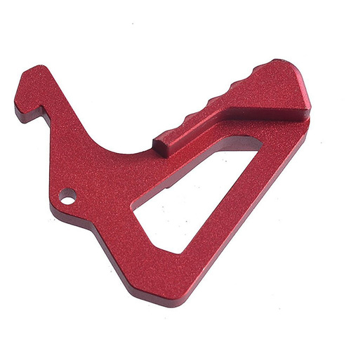 Strike Industries - Charging Handle Extended Latch - Czerwony - SI-AR-LATCH-RED
