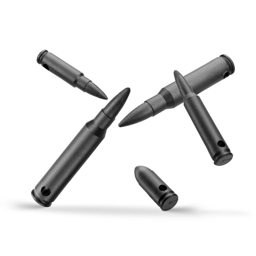 Strike Industries - Blindpatronen-Set NATO - Polymer - Schwarz - SI-AMMOC-NATO-BK