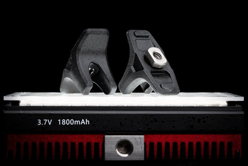 Strike Industries - Chwyt M-LOK Bikini Hand Stop - 2 szt. - Czarny - SI-AR-BHS