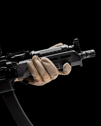 Strike Industries - Polymer Handguard for KUSA KP-9 - M-Lok - Black - SI-KP9-POLY-HG-BK