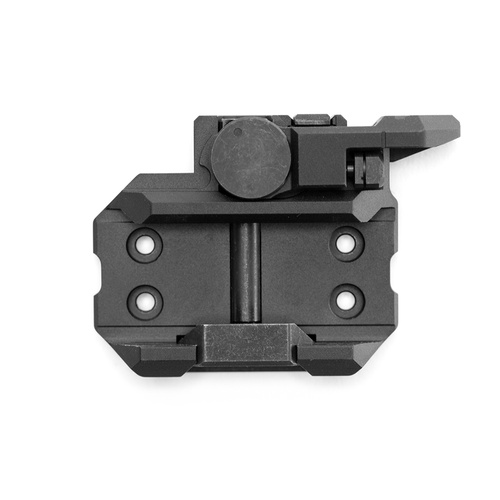 Strike Industries - QD Mount for T1/T2 Collimators - Picatiny - Black - SI-T1-QDRA-BK
