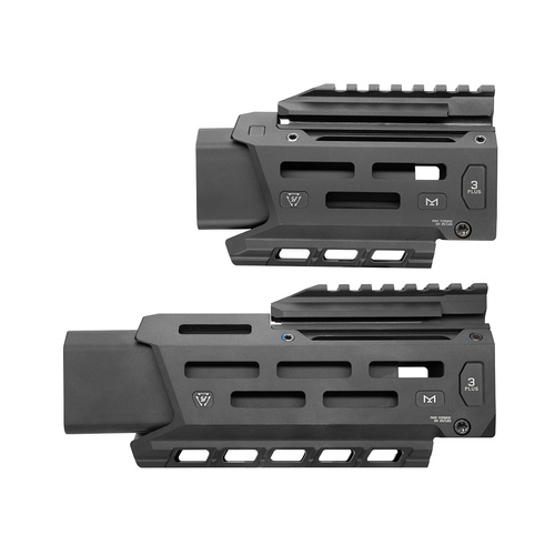 Strike Industries - Łoże Strike do CZ Scorpion 3+ Pistol - M-LOK - Czarne - SI-CEVO-3PLUS-PHG-BK