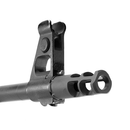 Strike Industries - Muzzle Brake Ghost for AK-47/AKM - Black - SI-AK-GHOST-7.62