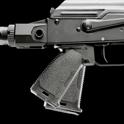 Strike Industries - Regulowany chwyt pistoletowy do AK Multi-Angle - Czarny - SI-AK-MAPG-BK