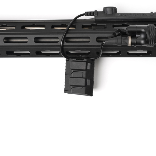 Strike Industries - Strike Stacked Angled CMS Front Grip - M-LOK - Schwarz - SI-AR-CMS-SAF