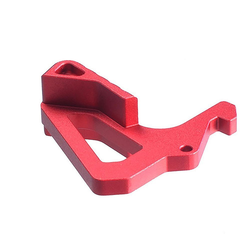 Strike Industries - Charging Handle Extended Latch - Czerwony - SI-AR-LATCH-RED