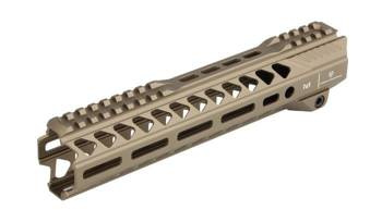 Strike Industries - Strike Rail Handguard for AR-15 - 10'' - FDE - SI-StrikeRail-10-FDE