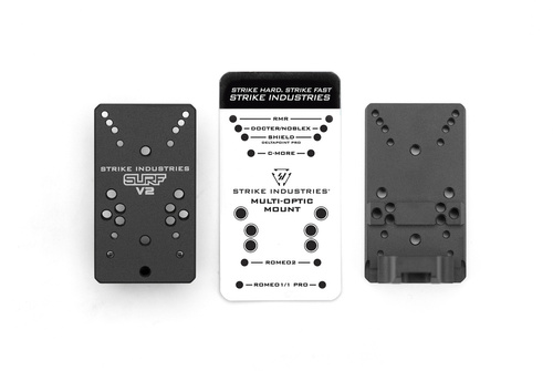 Strike Industries - Scorpion G-SURF Universal MRDS Rotpunktvisier Halterung für Glock - SI-G-SURF-V2