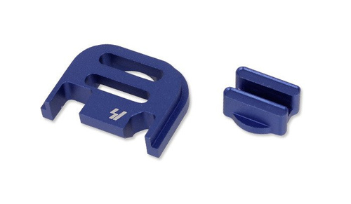 Strike Industries - Slide Cover Plate V2 for Glock - Blue - SI-GSP-V2-BLUE