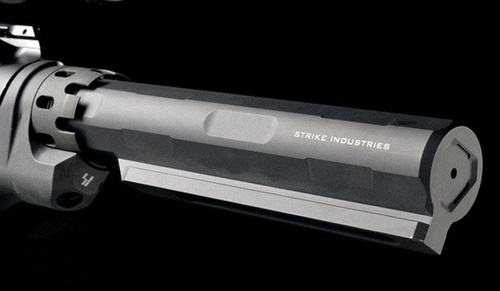 Strike Industries - Prowadnica kolby Adv. Receiver Extension - Czarny