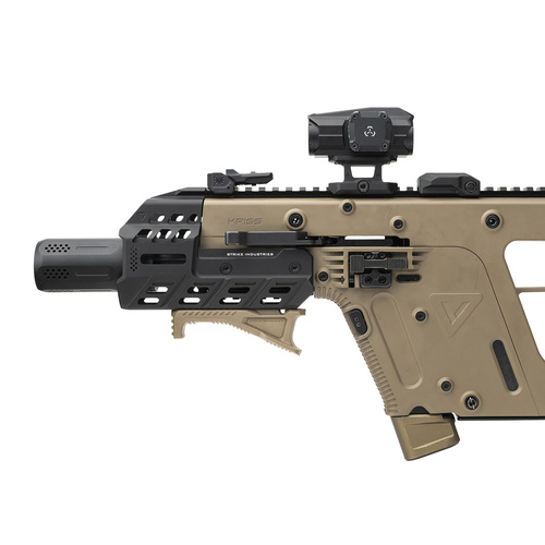 Strike Industries - Aluminium Handschutz für KRISS Vector SDP 6.5" - M-LOK - SI-KV-HG-BK