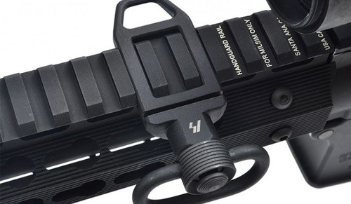 Strike Industries - Ambush Sling Loop Suspension Mount - Picatinny - Black - SI-AMBUSH