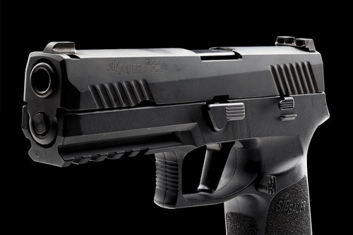 Strike Industries - Strike Iron Sights - Sig Sauer P320 - Standard Height - SI-P320-SIGHTS-STN