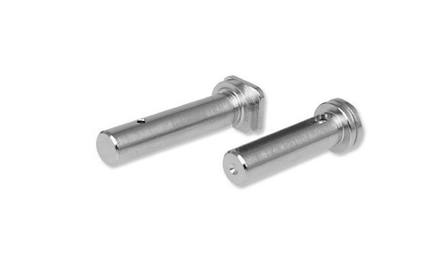 Strike Industries - AR Extended Pivot / Takedown Pins - Chrome - SI-AR