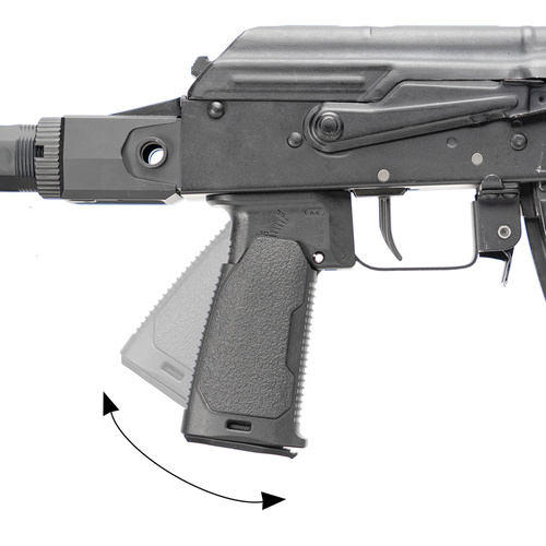 Strike Industries - Multi-Angle Pistol Grip for AK - Black - SI-AK-MAPG-BK