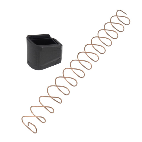 Strike Industries - Erhöhte Magazinplatte für CZ P-10C/F / P-09 - SI-EMP-CZP10-BK